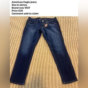 American Eagle Jeans